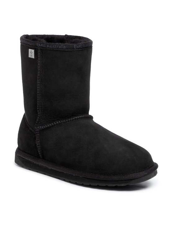 EMU Australia EMU Australia Schneeschuhe Platinum Stinger Slim Lo WP20002 Schwarz