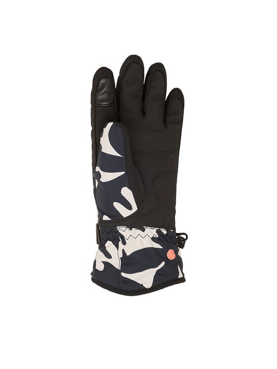 Roxy Roxy Rukavice za snowboard Jetty ERGHN03048 Crna