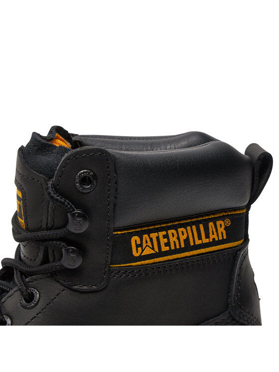 CAT Footwear CAT Footwear Ορειβατικά παπούτσια Holton St P708030 Μαύρο