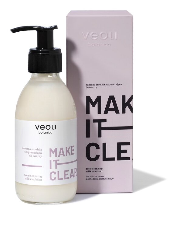 Veoli Botanica Veoli Botanica Make It Clear Emulsja