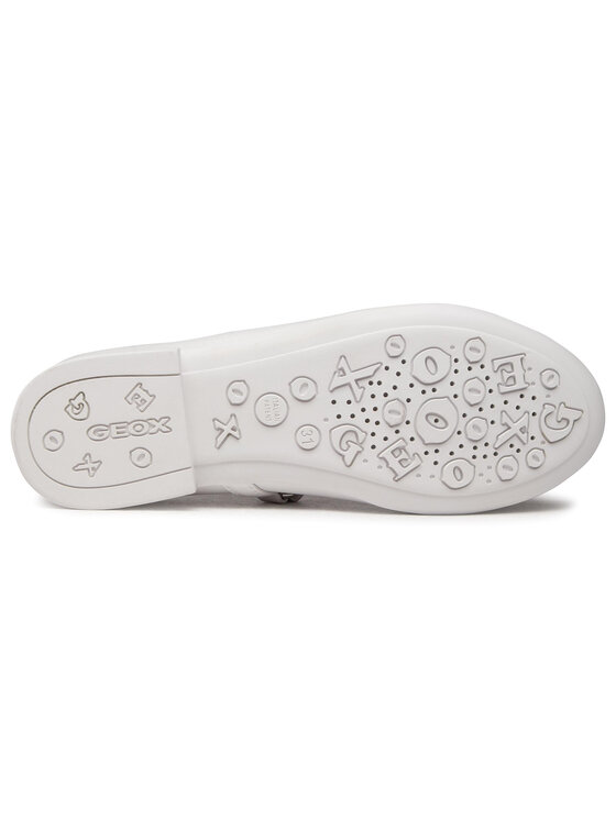 Geox Geox Балеринки J Plie' B J0255B 00044 C1000 S Бял