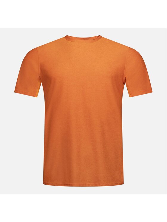 Rossignol Rossignol T-Shirt Melange Ss Tee Pomarańczowy Regular Fit
