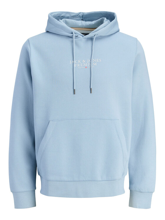 Jack & Jones Jack & Jones Hanorac Archie 12216335 Albastru deschis Regular Fit