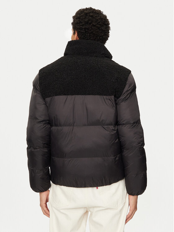 Calvin Klein Jeans Calvin Klein Jeans Μπουφάν χειμωνιάτικο J30J326091 Μαύρο Regular Fit