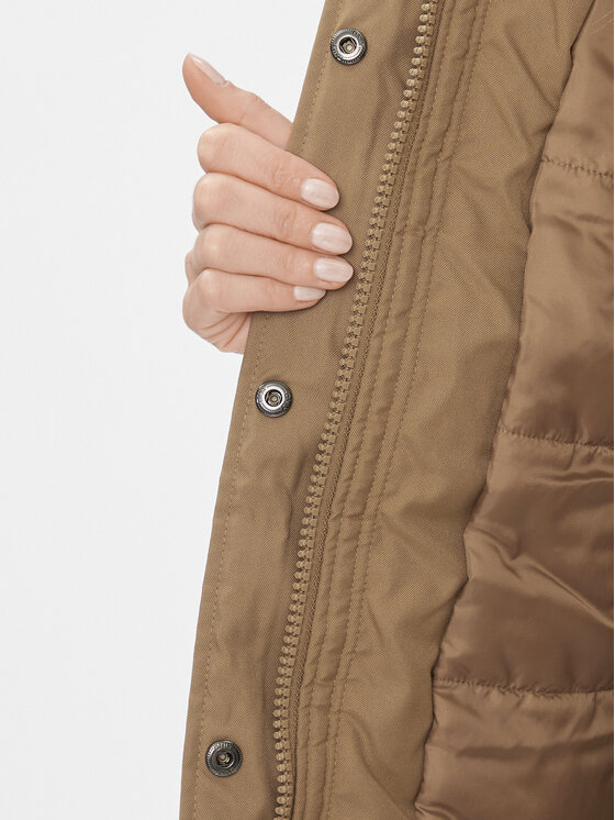ONLY ONLY Parka 15300633 Brūns Regular Fit