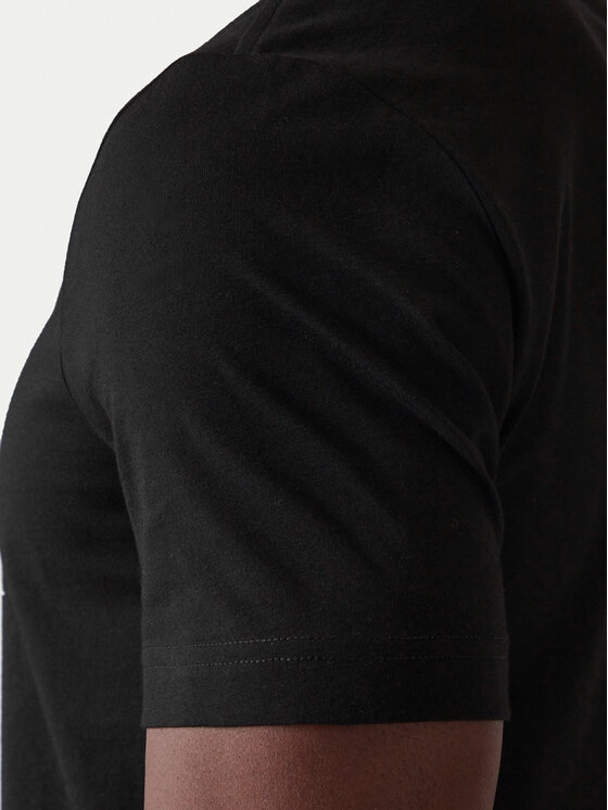 EA7 Emporio Armani EA7 Emporio Armani T-Shirt 7M001412 AF22264 UC001 Černá Regular Fit