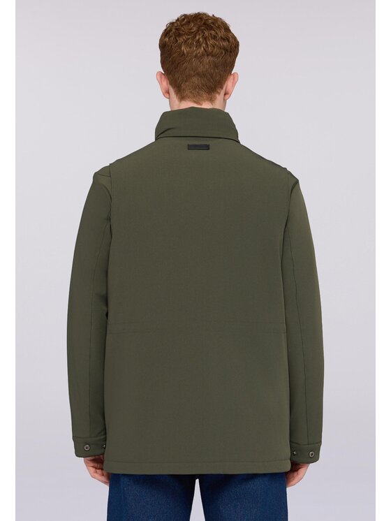 Trussardi Trussardi Kurtka outdoor 8028M000011N035 Zielony Regular Fit