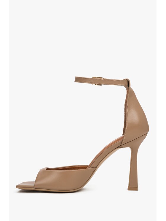 Estro Estro Sandali ER00119835 Beige scuro
