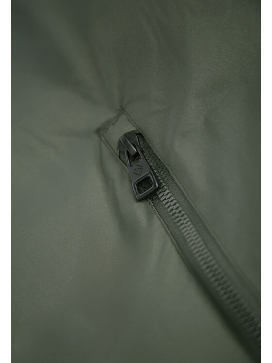 Volcano Volcano Kurtka puchowa J-TURIX Khaki Regular Fit