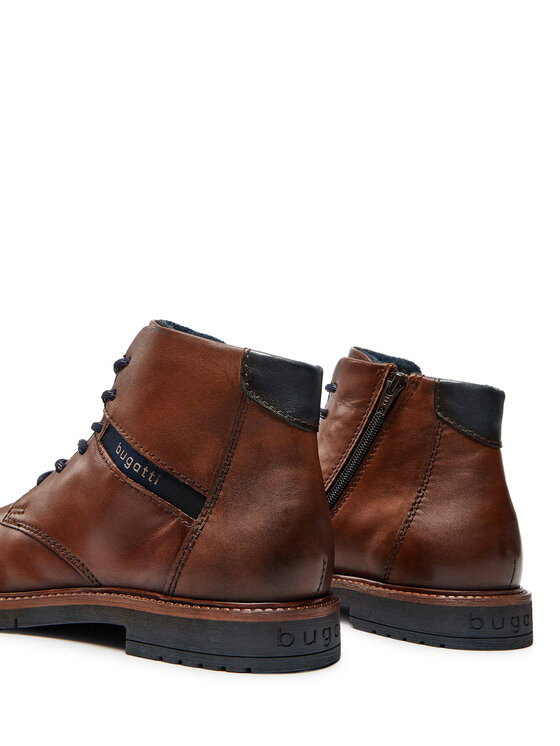 Bugatti Bugatti Schnürschuhe 3318373C4000 Braun