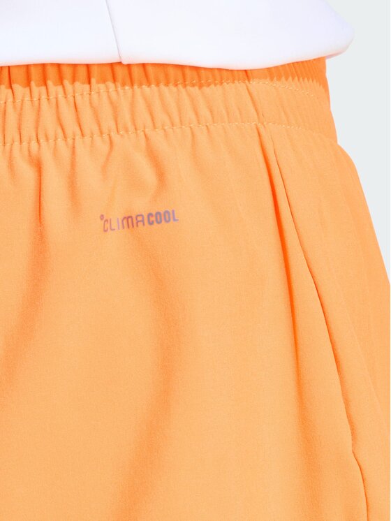 adidas adidas Szorty tenisowe 158833 Pomarańczowy Regular Fit