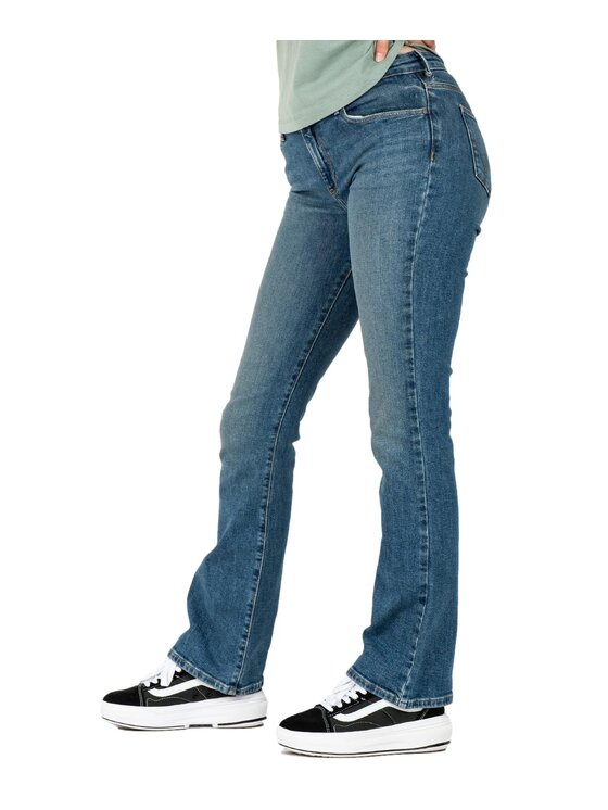 Wrangler Wrangler Jeansy W28BXR461_28/30 Niebieski Bootcut Fit