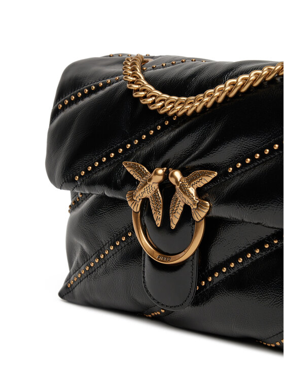 PINKO PINKO Käekott Love Puff Classic Cl PE 25 PLTT 100038 A26T Must