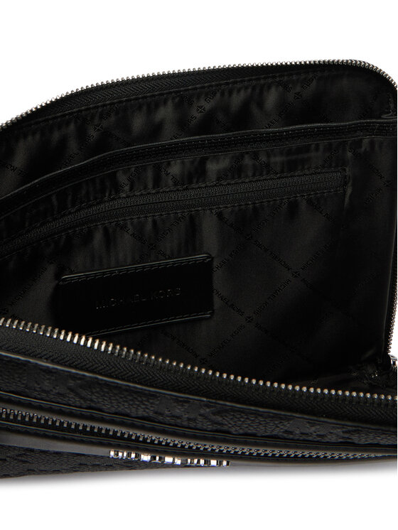 MICHAEL Michael Kors MICHAEL Michael Kors Плоска сумка 33S6LJSU8L Чорний