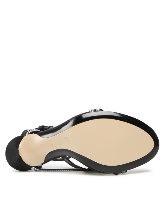 N°21 N°21 Sandalen 23ECPXNV15072 X030 Schwarz