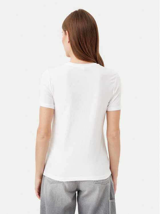 ONLY ONLY T-krekls Mickey 15317991 Balts Regular Fit