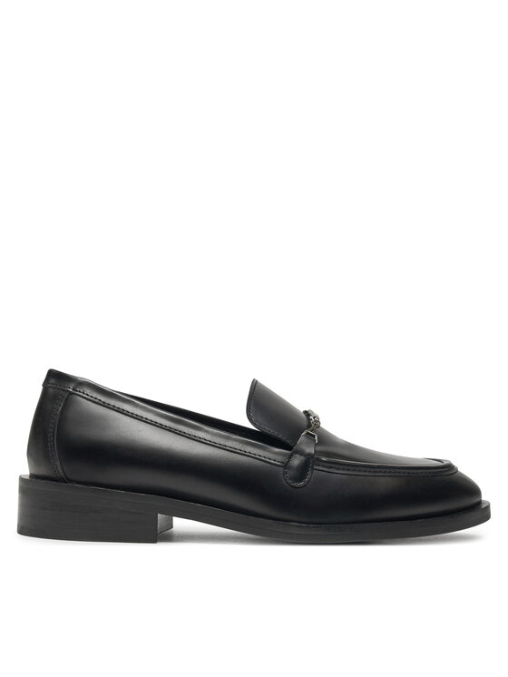 Bronx Bronx Loafersy Next-Wagon 66492-OS Černá
