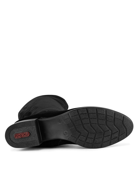 Rieker Rieker Ratsasaapad 78654-00 Must