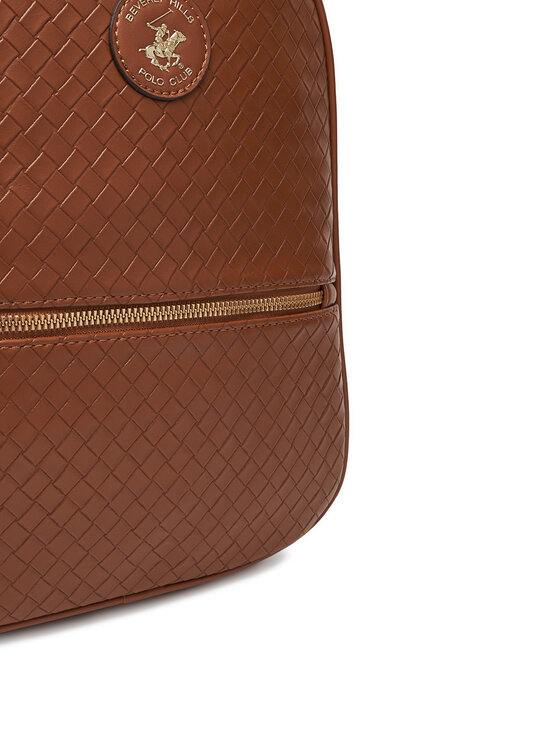 Beverly Hills Polo Club Beverly Hills Polo Club Rucksack C-BHPC-H-003-08 Braun