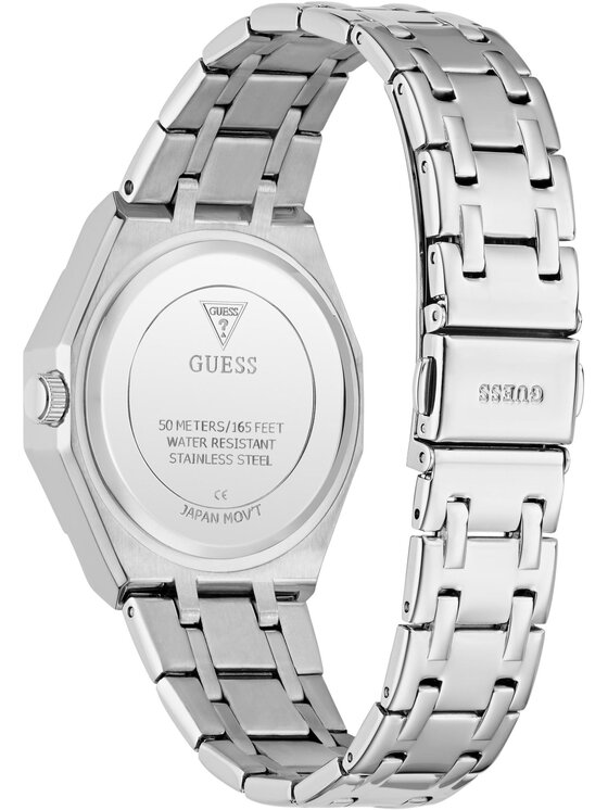 Guess Guess Hodinky GW1009L1 Strieborná