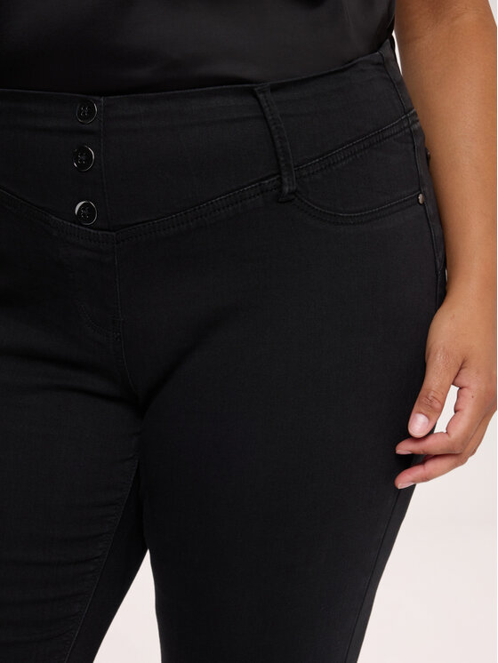 Fiorella Rubino Fiorella Rubino Jeans P454T405398N033 Nero Skin Fit