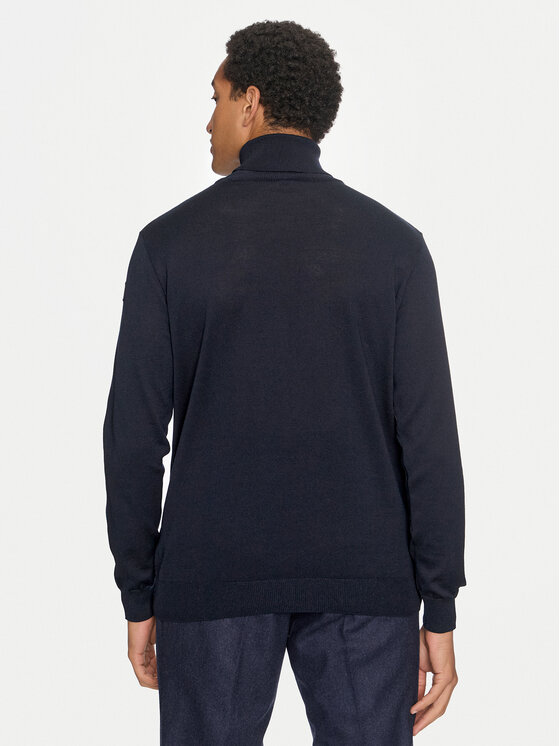 Paul&Shark Paul&Shark Golf C0P1042 Granatowy Regular Fit