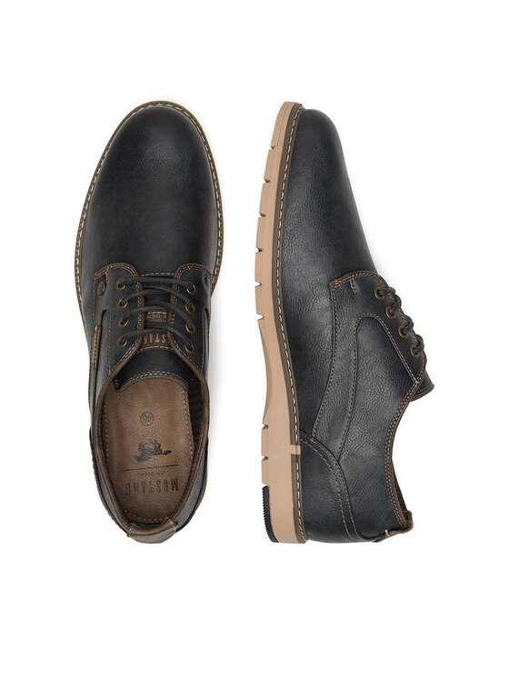 Mustang Mustang Scarpe basse 4105-303 BIG Blu scuro