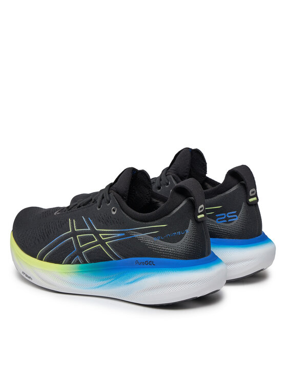 Asics Asics Παπούτσια για Τρέξιμο Gel-Nimbus 25 1011B547 Μαύρο