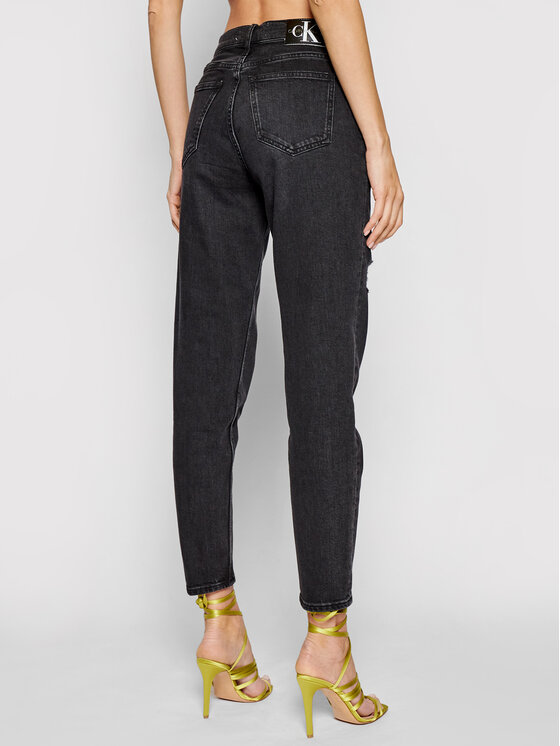 Calvin Klein Jeans Calvin Klein Jeans Jeans J20J216487 Schwarz Mom Fit