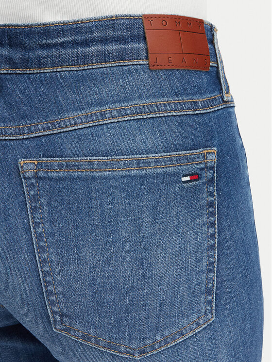 Tommy Jeans Tommy Jeans Дънки Sophie DW0DW23101 Тъмносин Skinny Fit