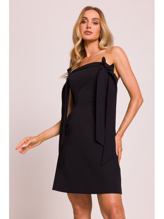 Made of Emotion Made of Emotion Večerné šaty M851 Čierna Premium Fit