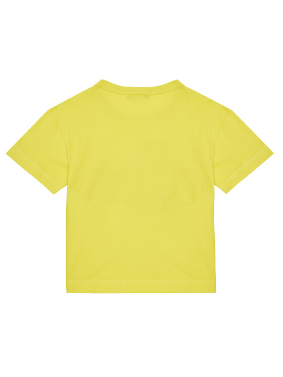 United Colors Of Benetton United Colors Of Benetton T-shirt 3I1XG10JL Žuta Regular Fit