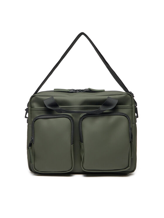 Rains Rains Σάκος Texel Tech Bag W3 14250 Πράσινο