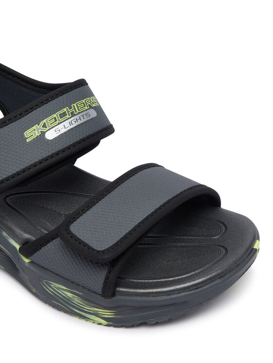 Skechers Skechers Sandali Sola Glow Sandal 407032L/CCBK Siva