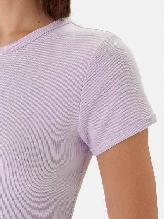 Calvin Klein Jeans Calvin Klein Jeans Kleid für den Alltag Monologo Baby LV047F241G Rosa Slim Fit