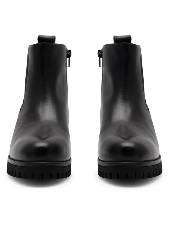 Go Soft Go Soft Stiefeletten WI23-GLAMIS-02 Schwarz