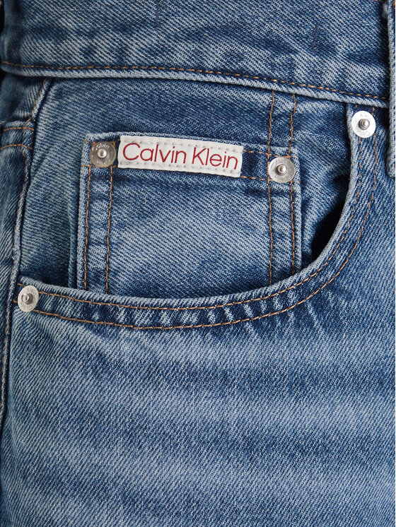 Calvin Klein Jeans Calvin Klein Jeans Džínsy LV047E701G Modrá Wide Leg