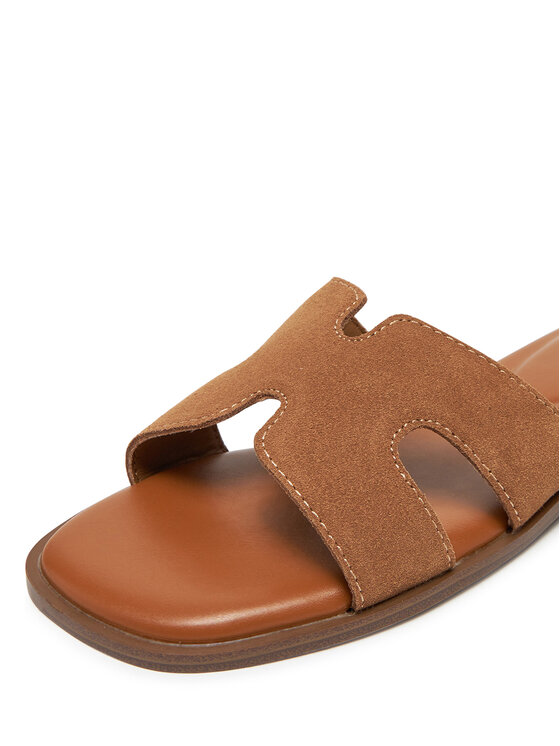 DeeZee DeeZee Papucs DZ-S8A Barna