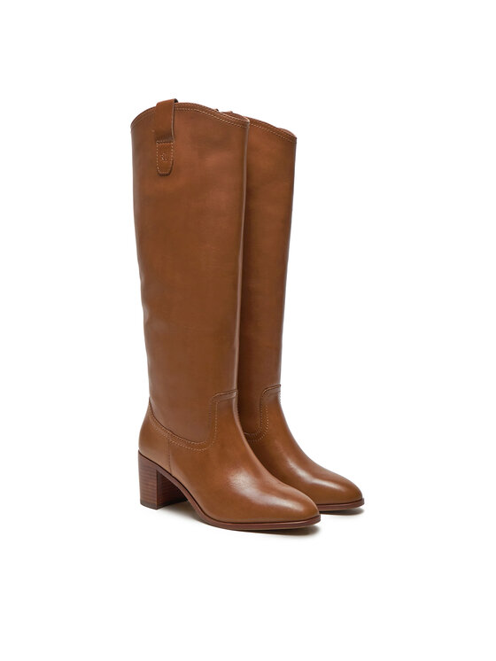 LAUREN RALPH LAUREN Lauren Ralph Lauren Zimski škornji 802937812003 Rjava