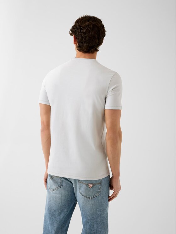Guess Guess T-Shirt 182677 Szary Classic Fit