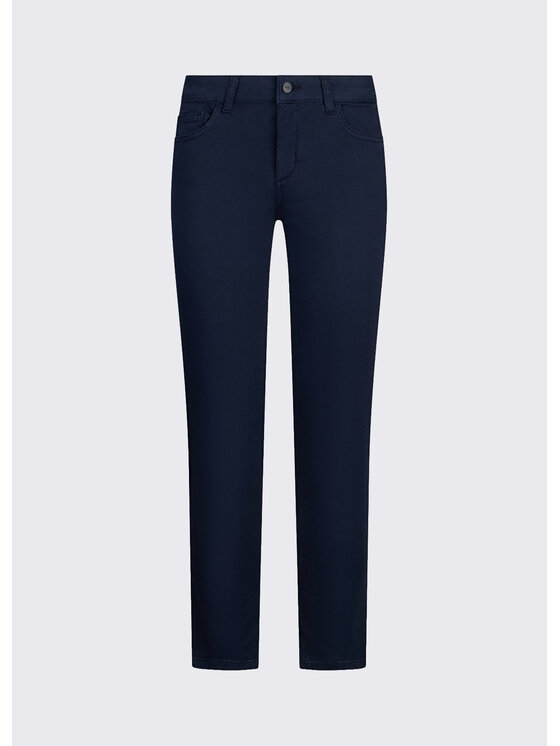 Liu Jo Liu Jo Pantaloni di tessuto WA6404T367A93924 Viola Slim Fit