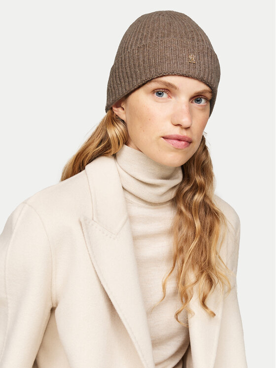 Tommy Hilfiger Tommy Hilfiger Шапка AW0AW16623 Бежов