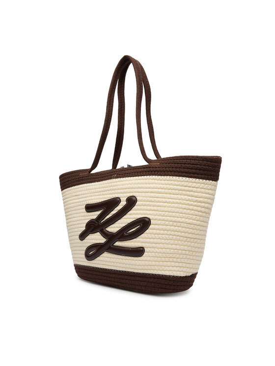 KARL LAGERFELD KARL LAGERFELD Borsetta B1W46080 Crema