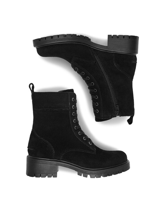 Lasocki Lasocki Schnürschuhe CEO-WI16-D-466-05 Schwarz