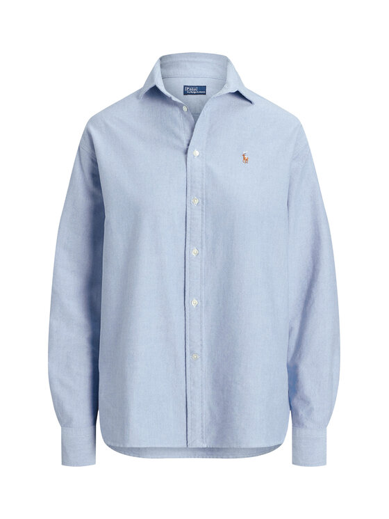 Polo Ralph Lauren Polo Ralph Lauren Särk 211956604002 Helesinine Relaxed Fit
