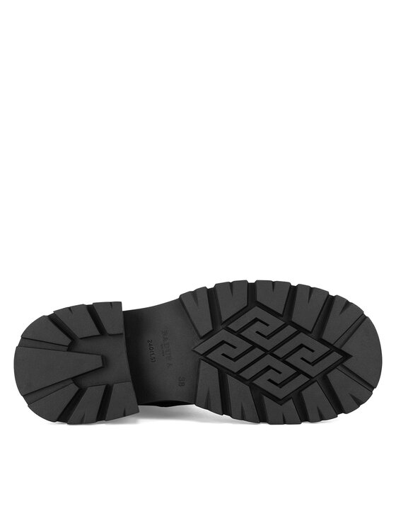 Badura Badura Botine WFA3149-1Z Negru
