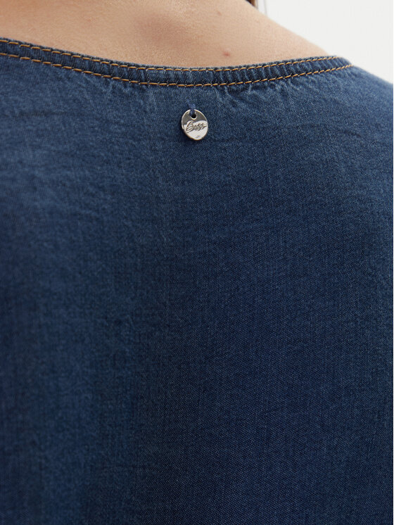 BOSS BOSS Teksakleit C_Dardy 50559071 Sinine Relaxed Fit