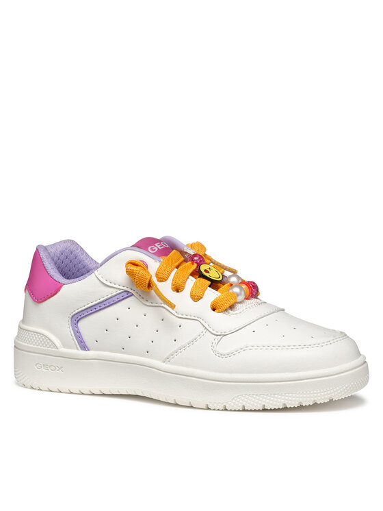 Geox Geox Sneakersy J Washiba J45HXD 000BC C0563 S Biały