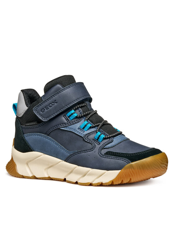 Geox Geox Gležnjarji J Flexyper Pro B J56NBA 0ME22 C4J9B S Mornarsko modra