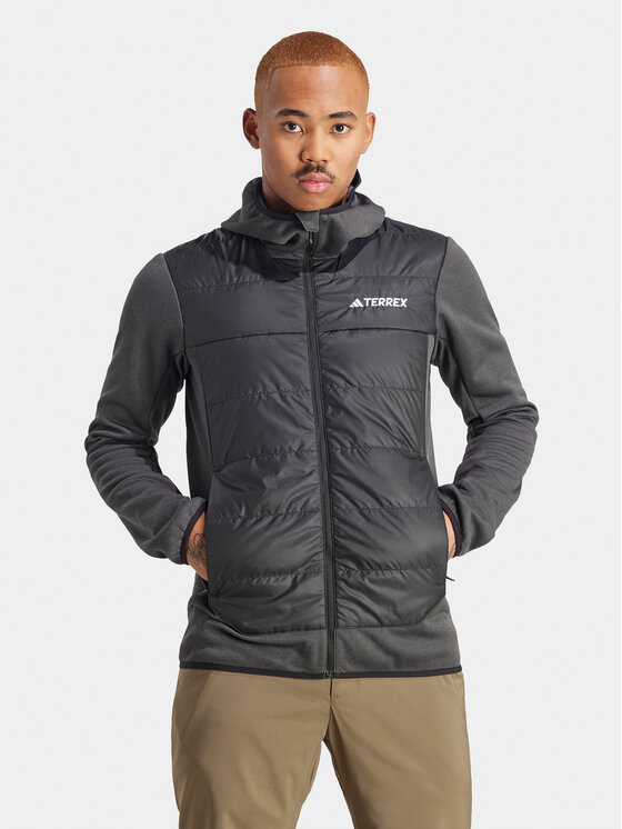 adidas adidas Μπουφάν outdoor Terrex Multi Hybrid IR7883 Μαύρο Regular Fit